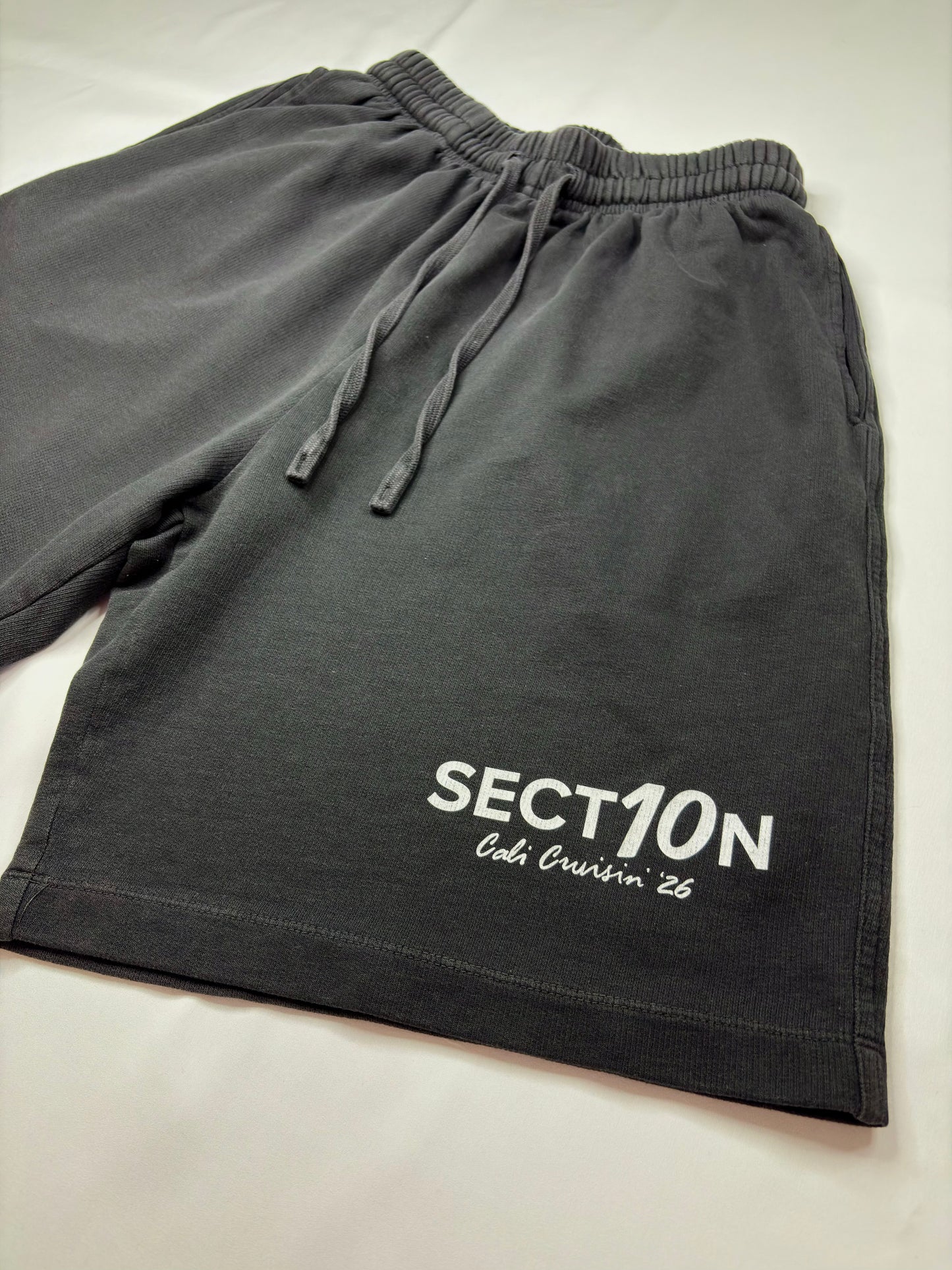 CLASSIC BLACK SECT10N SHORTS