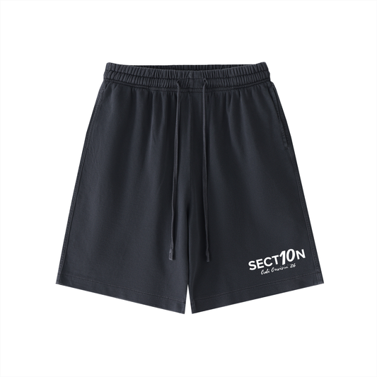 CLASSIC BLACK SECT10N SHORTS