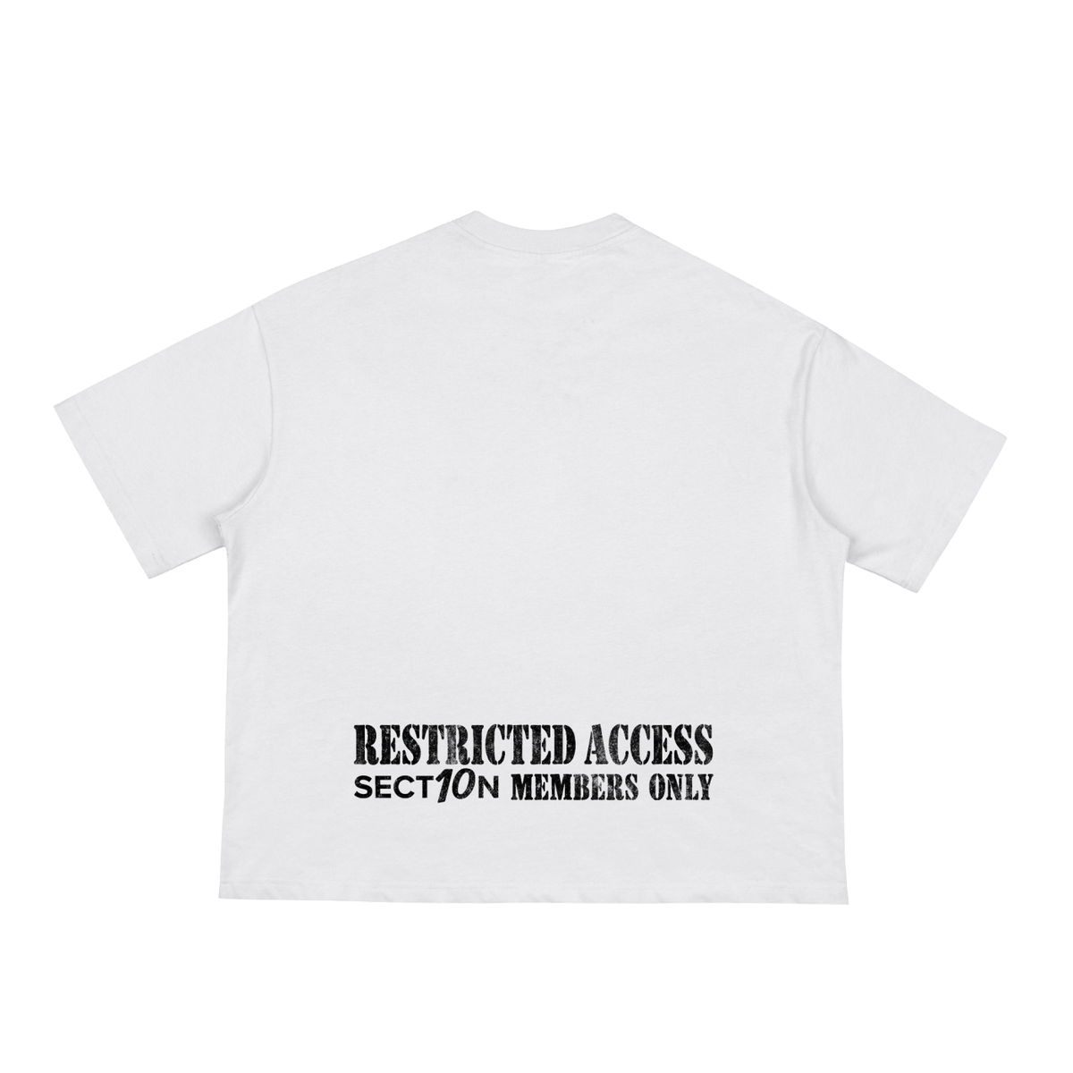 SECT10N IS EVERYWHERE BOXY TEE