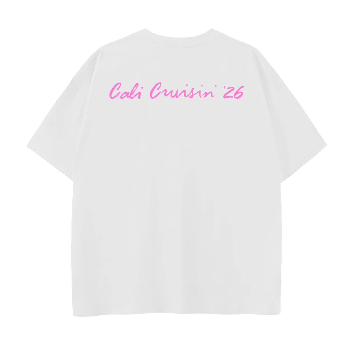 CALI CRUISIN' PLATE TEE