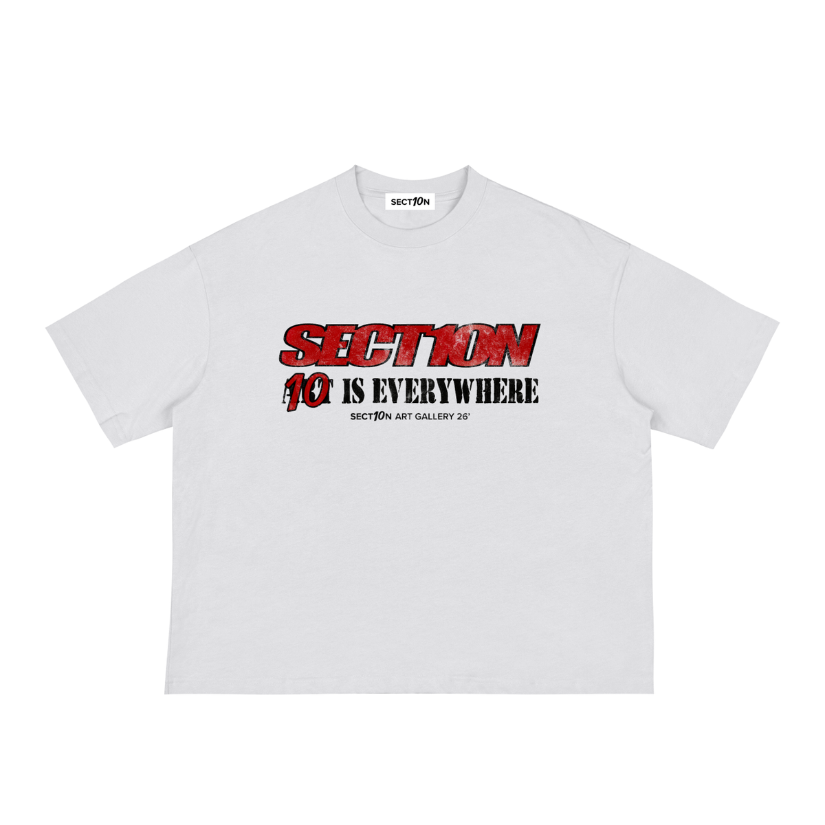 SECT10N IS EVERYWHERE BOXY TEE
