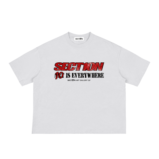 SECT10N IS EVERYWHERE BOXY TEE