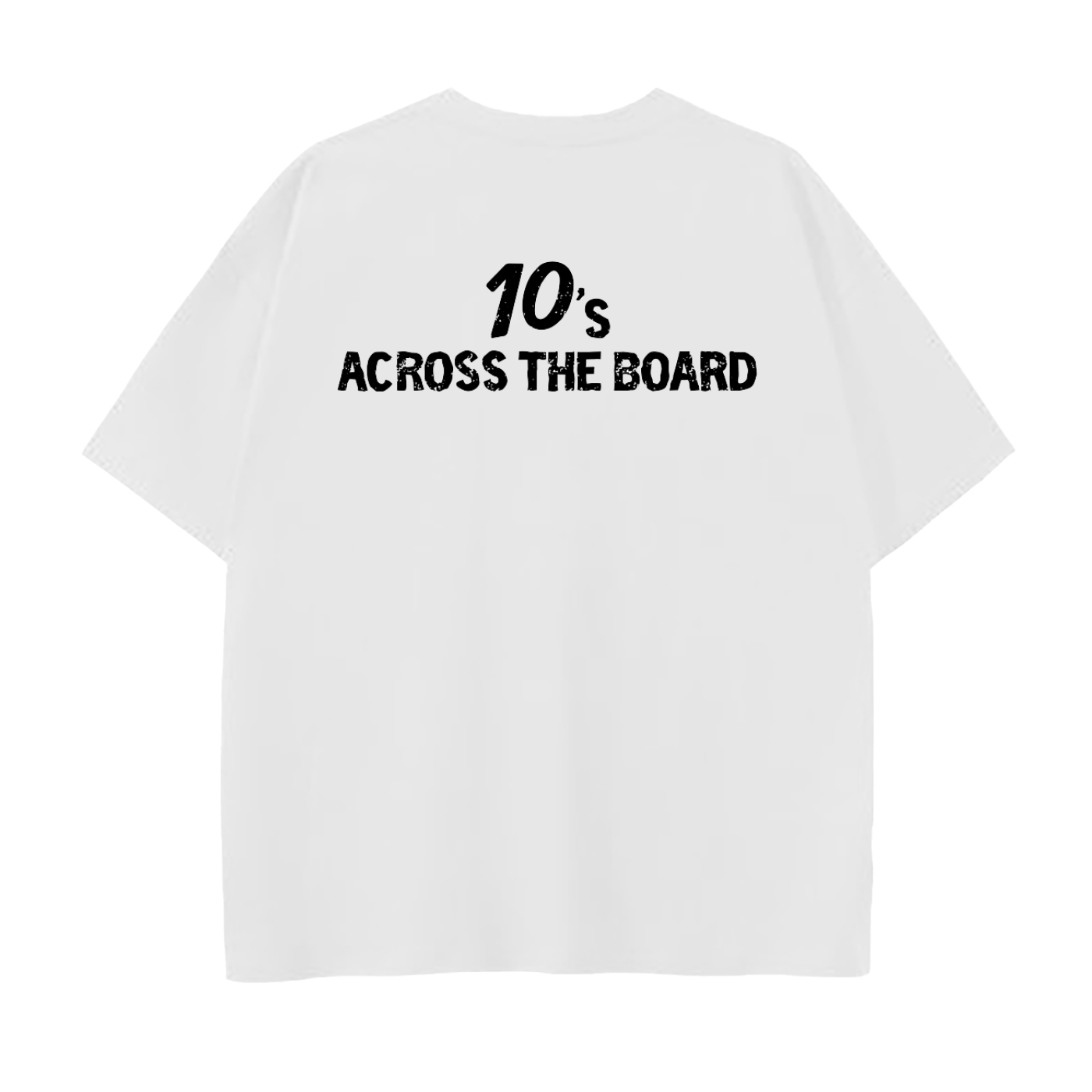 10's ACROSS THE BOARD TEE