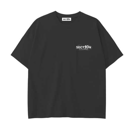 BLACK SMALL LOGO TEE