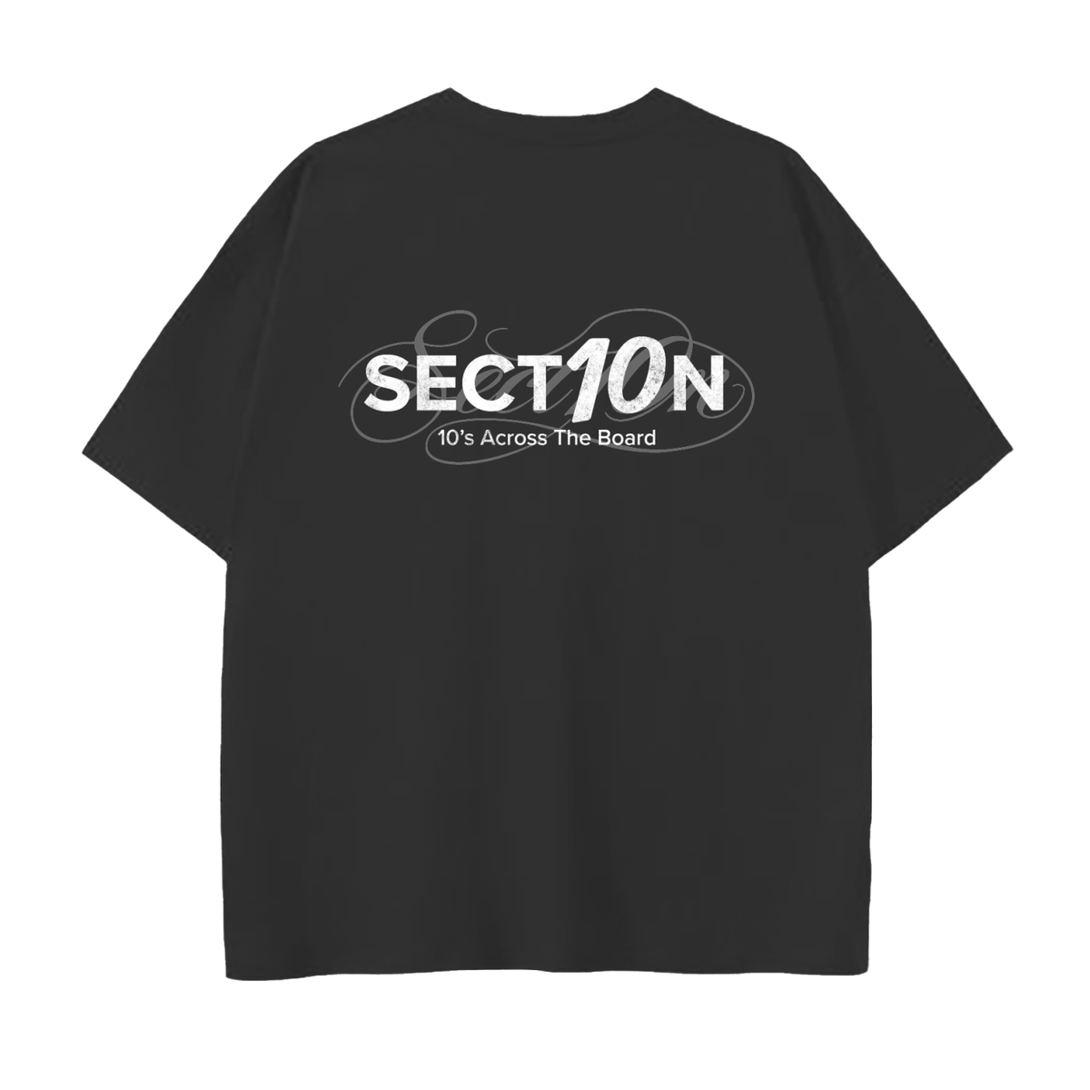 BLACK SMALL LOGO TEE