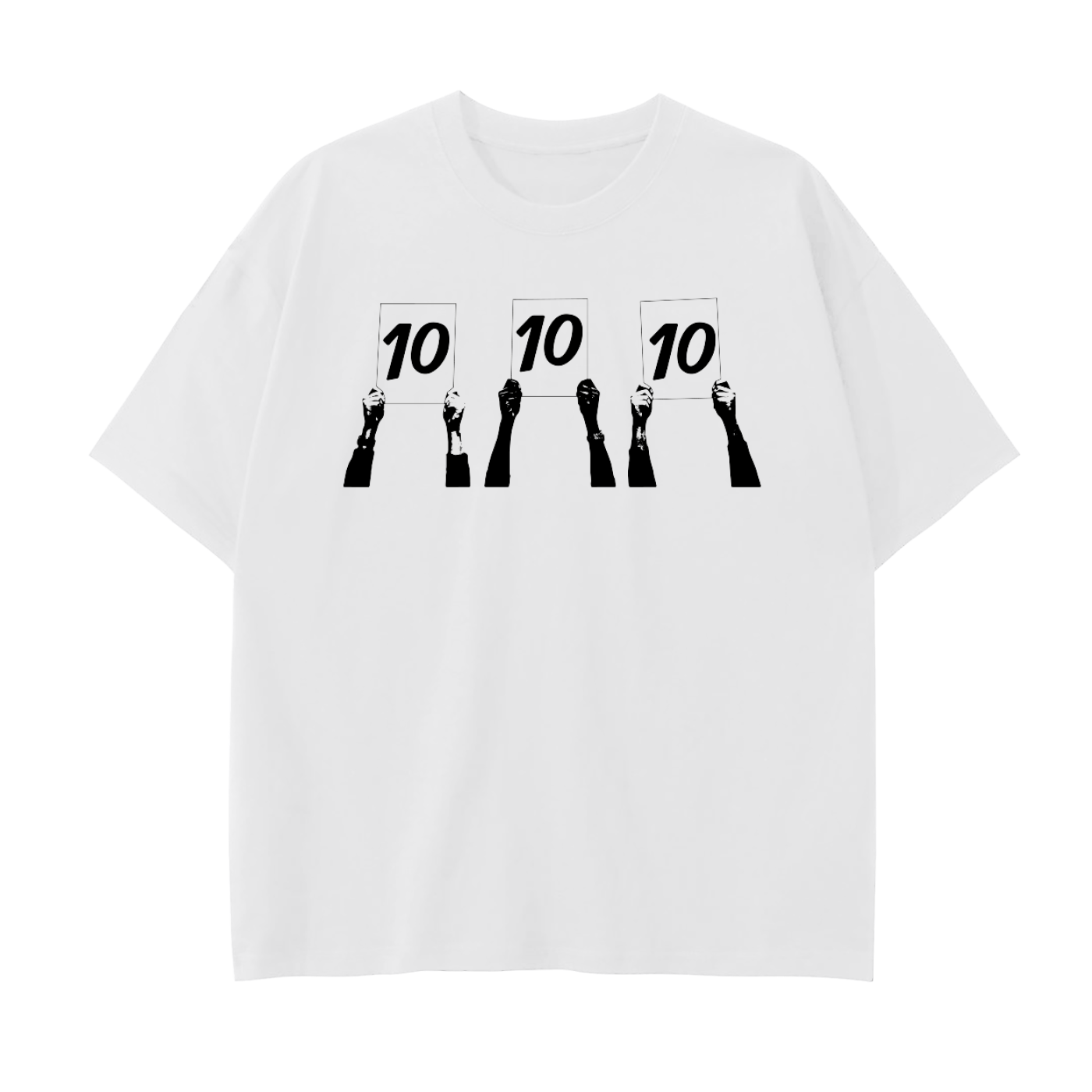10's ACROSS THE BOARD TEE