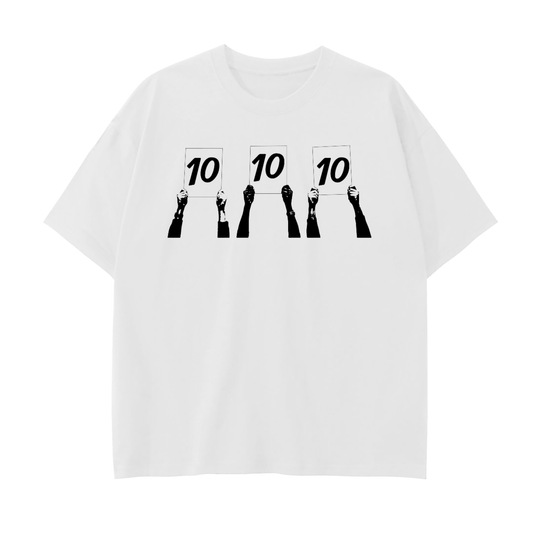 10's ACROSS THE BOARD TEE