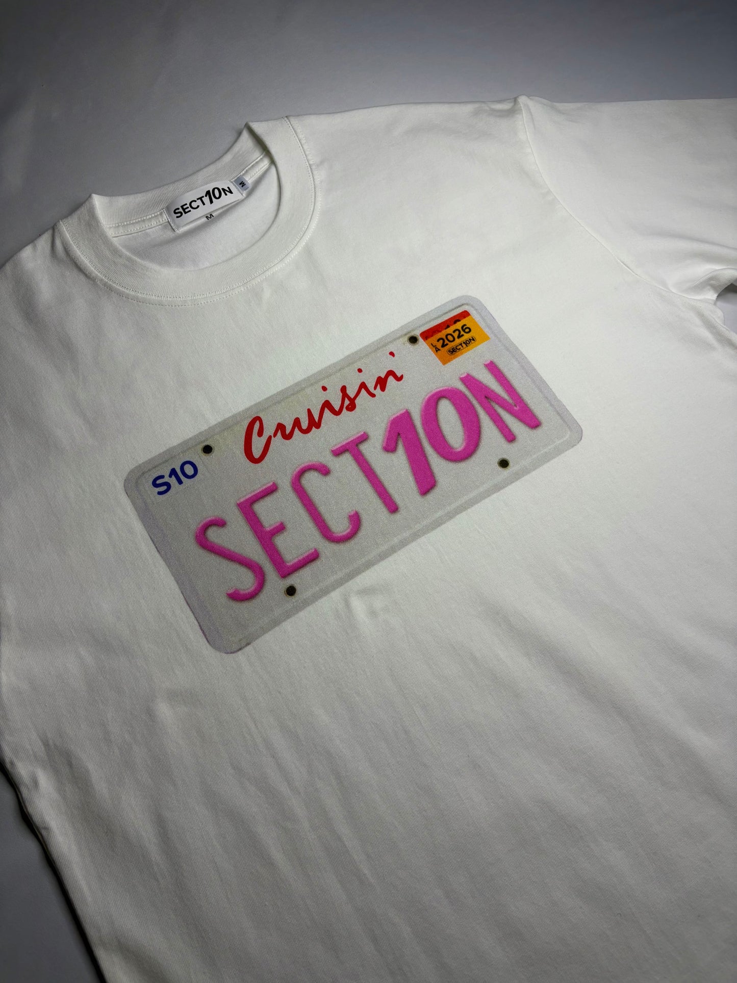CALI CRUISIN' PLATE TEE