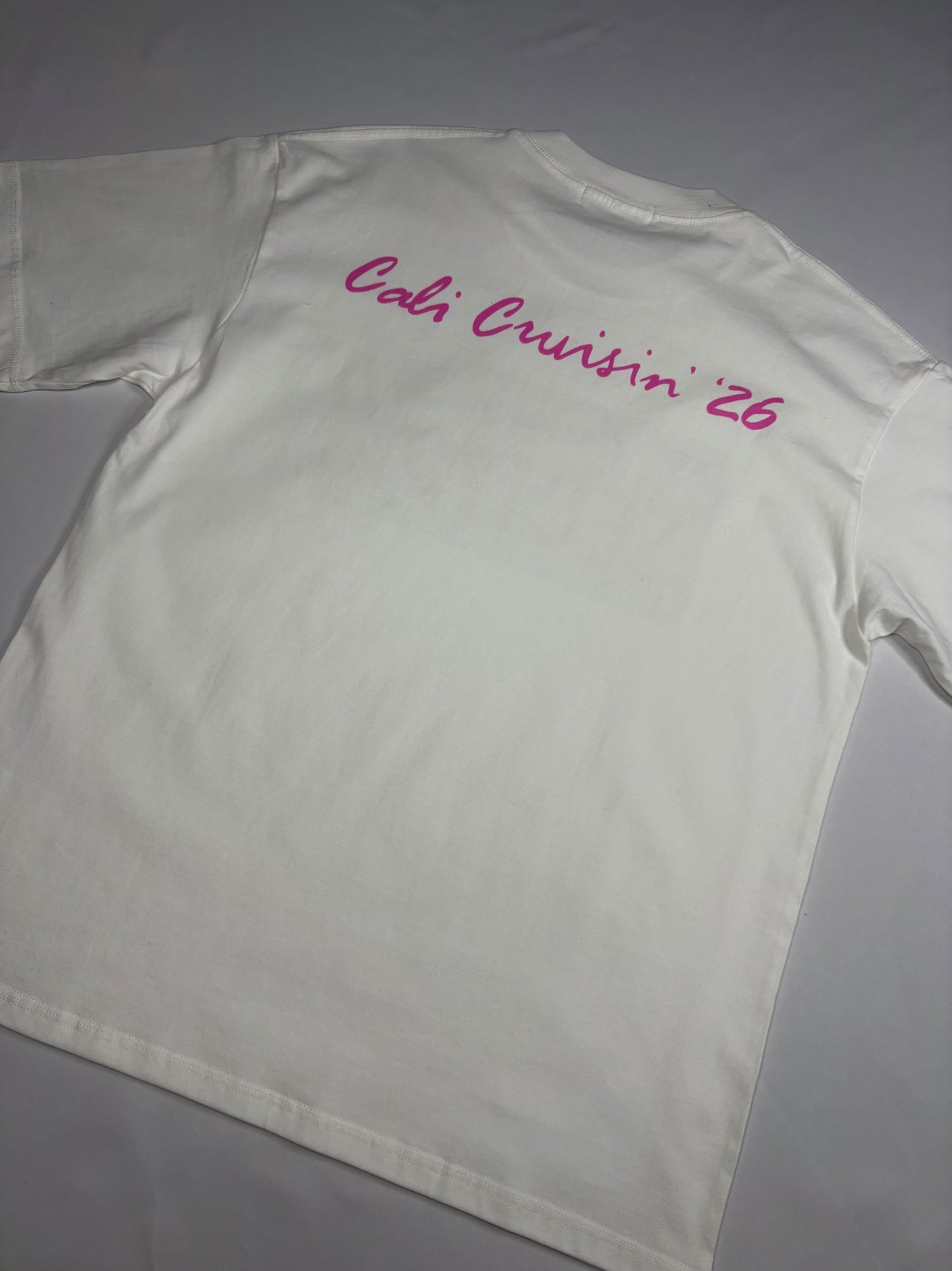 CALI CRUISIN' PLATE TEE