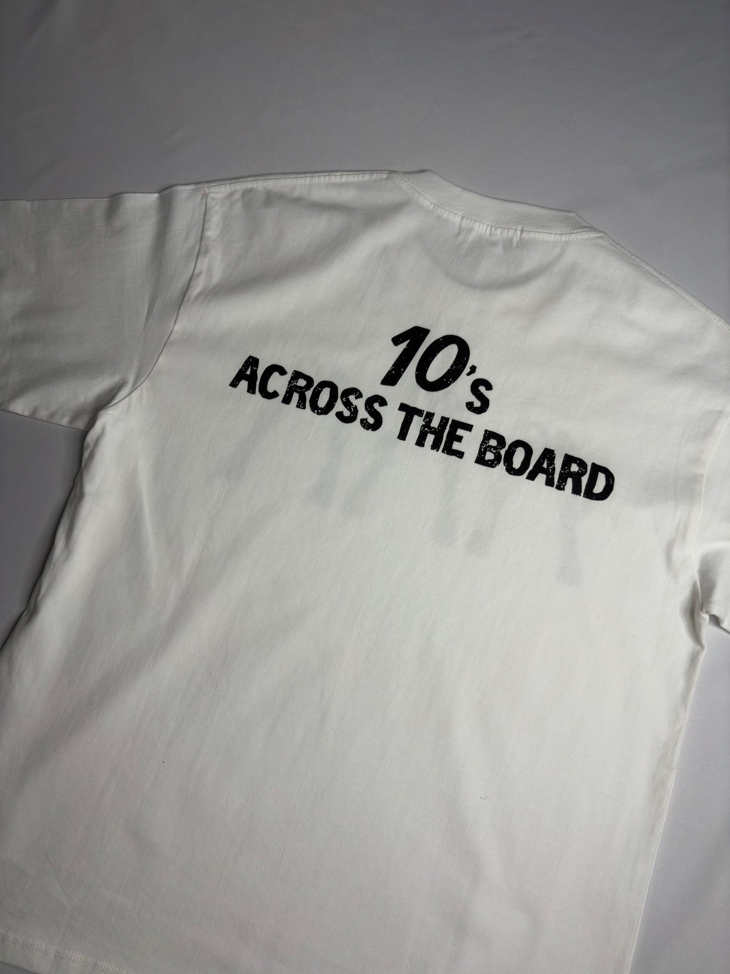 10's ACROSS THE BOARD TEE