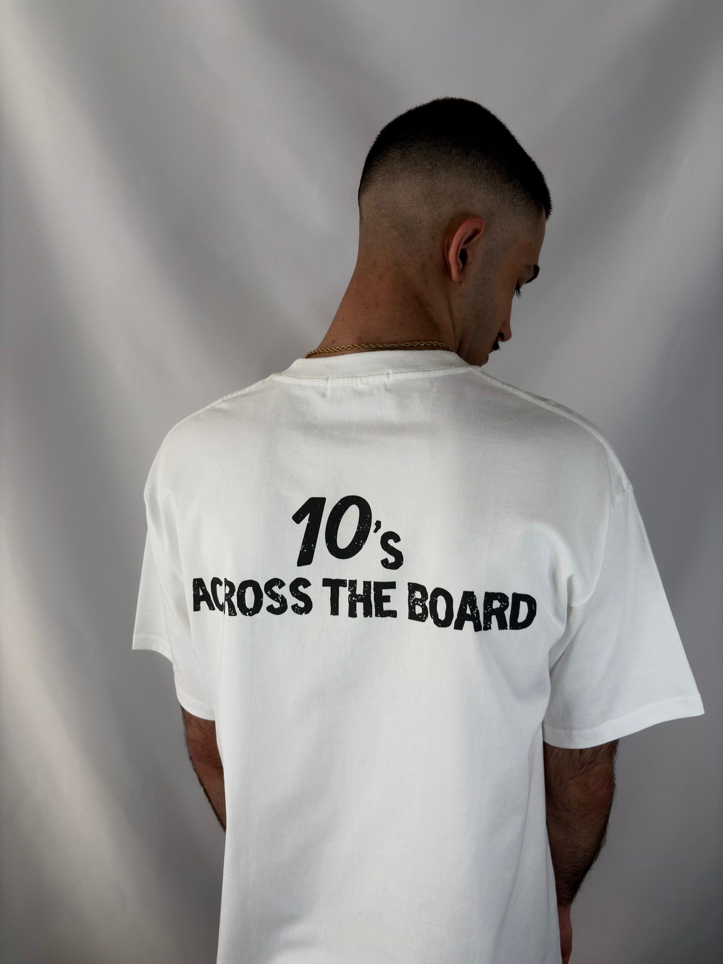 10's ACROSS THE BOARD TEE
