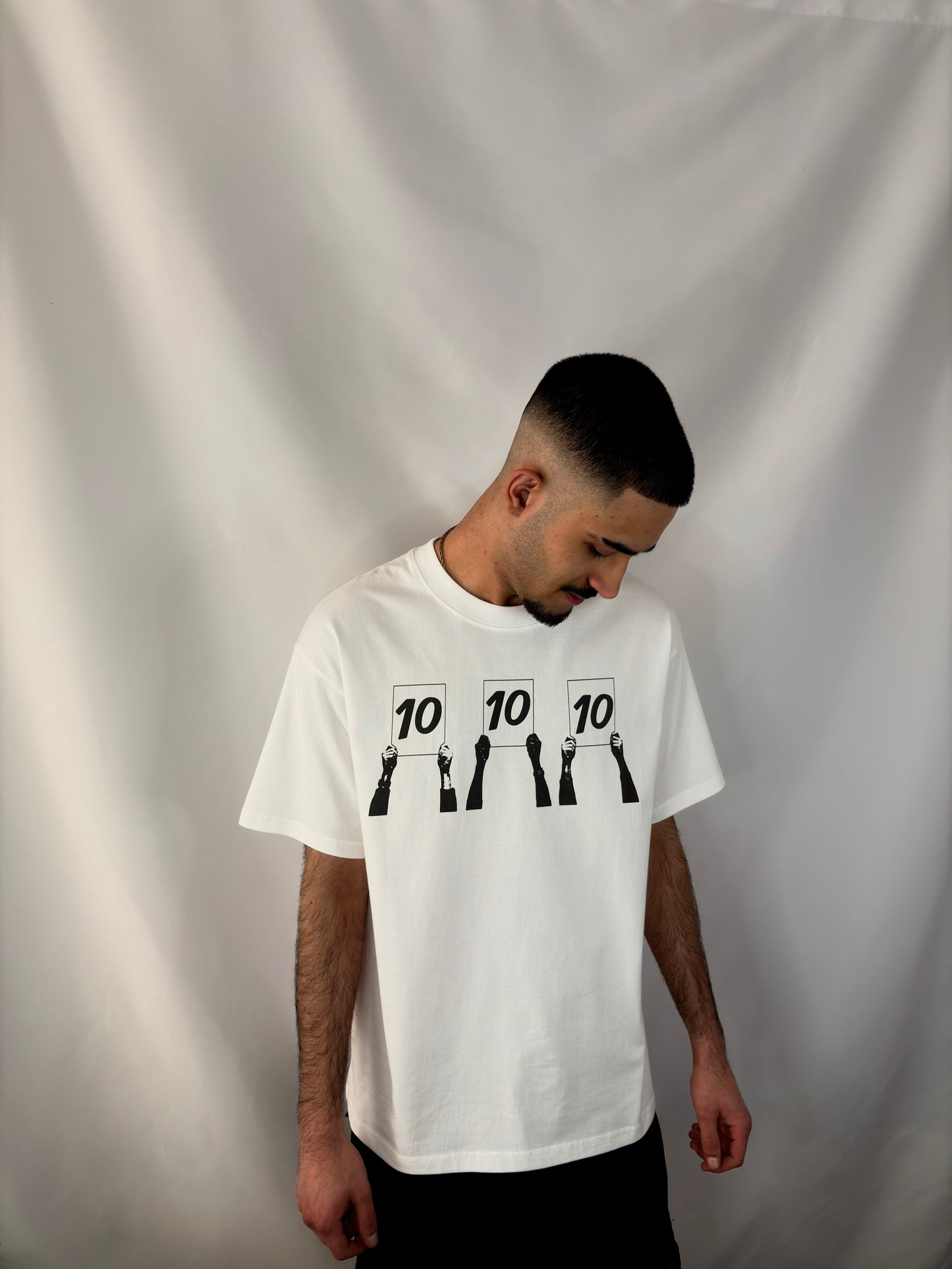 10's ACROSS THE BOARD TEE