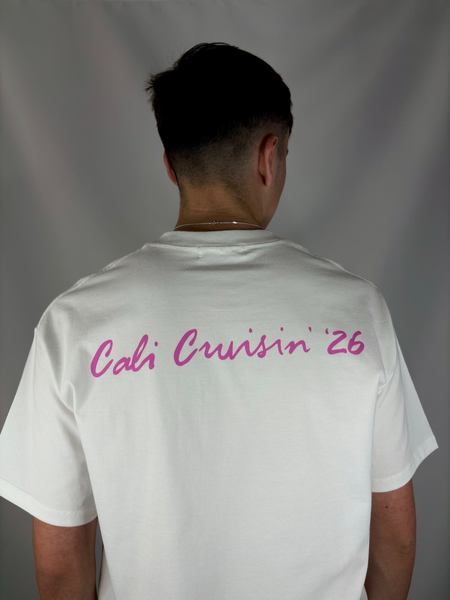CALI CRUISIN' PLATE TEE