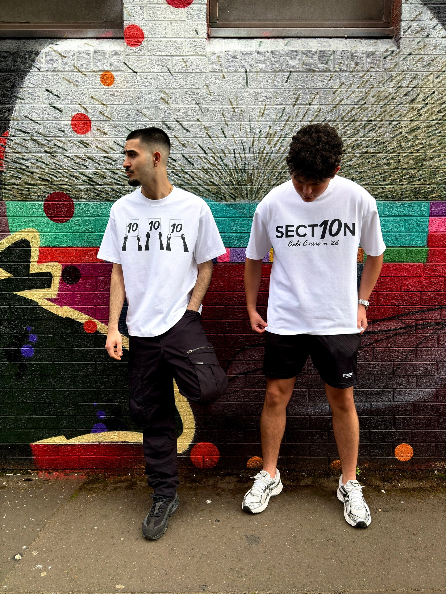 10's ACROSS THE BOARD TEE