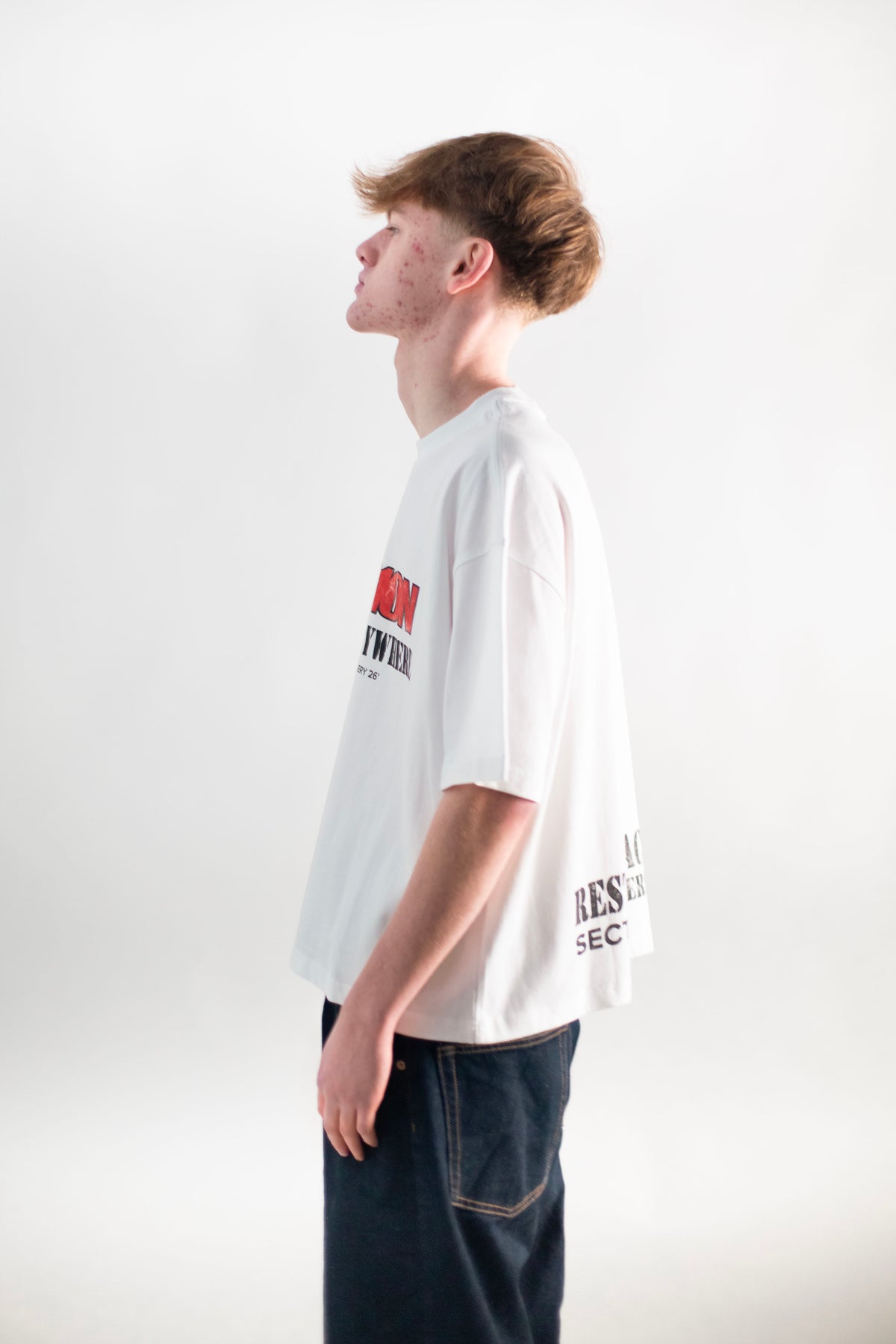 SECT10N IS EVERYWHERE BOXY TEE