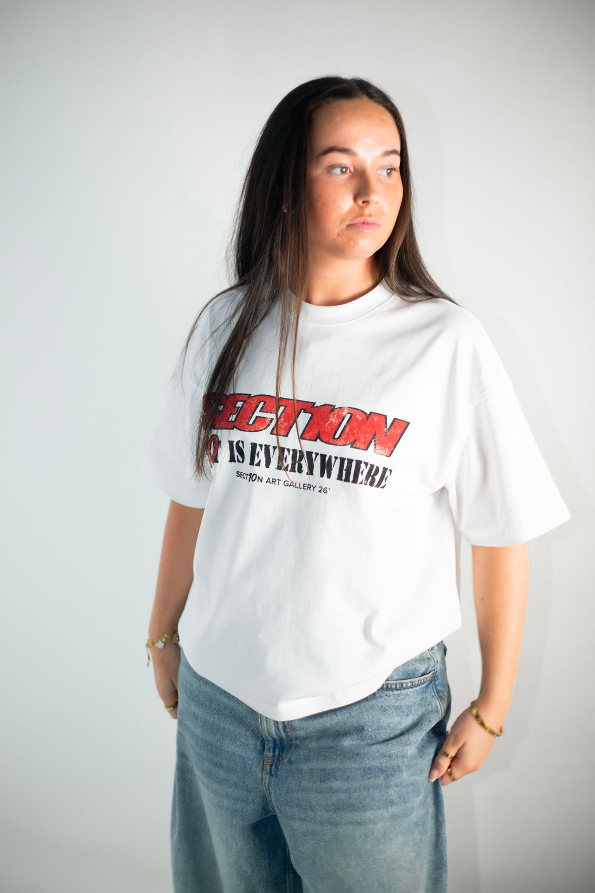 SECT10N IS EVERYWHERE BOXY TEE
