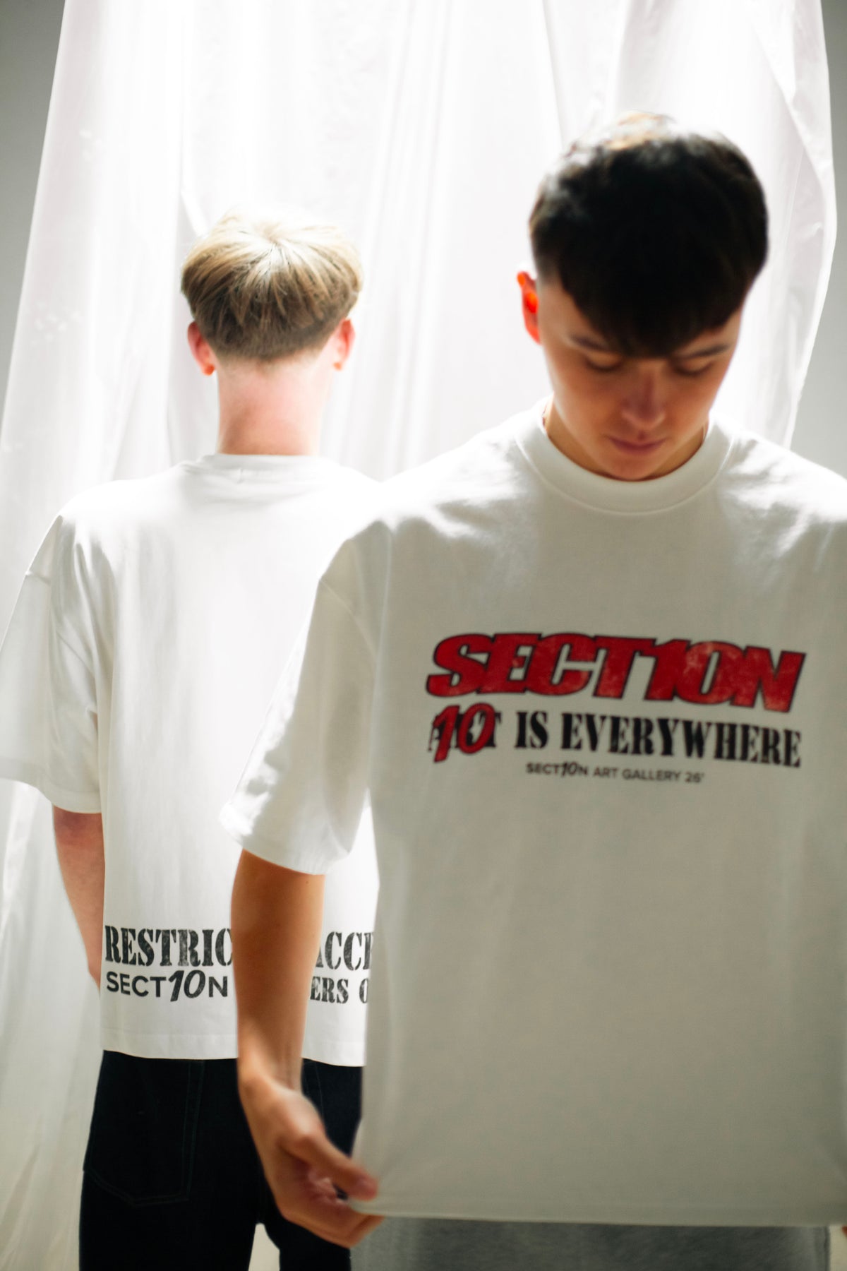 SECT10N IS EVERYWHERE BOXY TEE