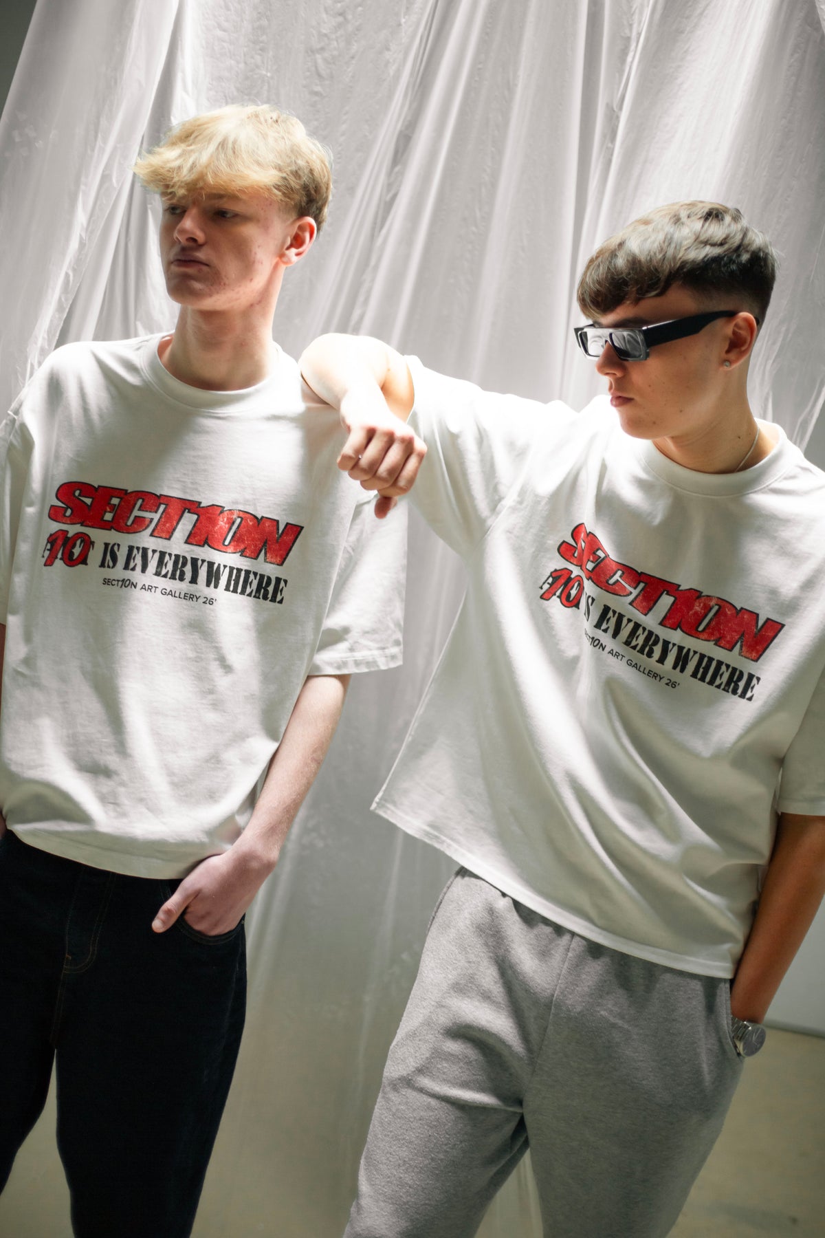 SECT10N IS EVERYWHERE BOXY TEE