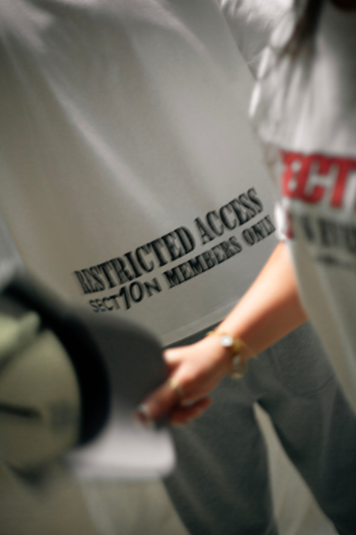 SECT10N IS EVERYWHERE BOXY TEE