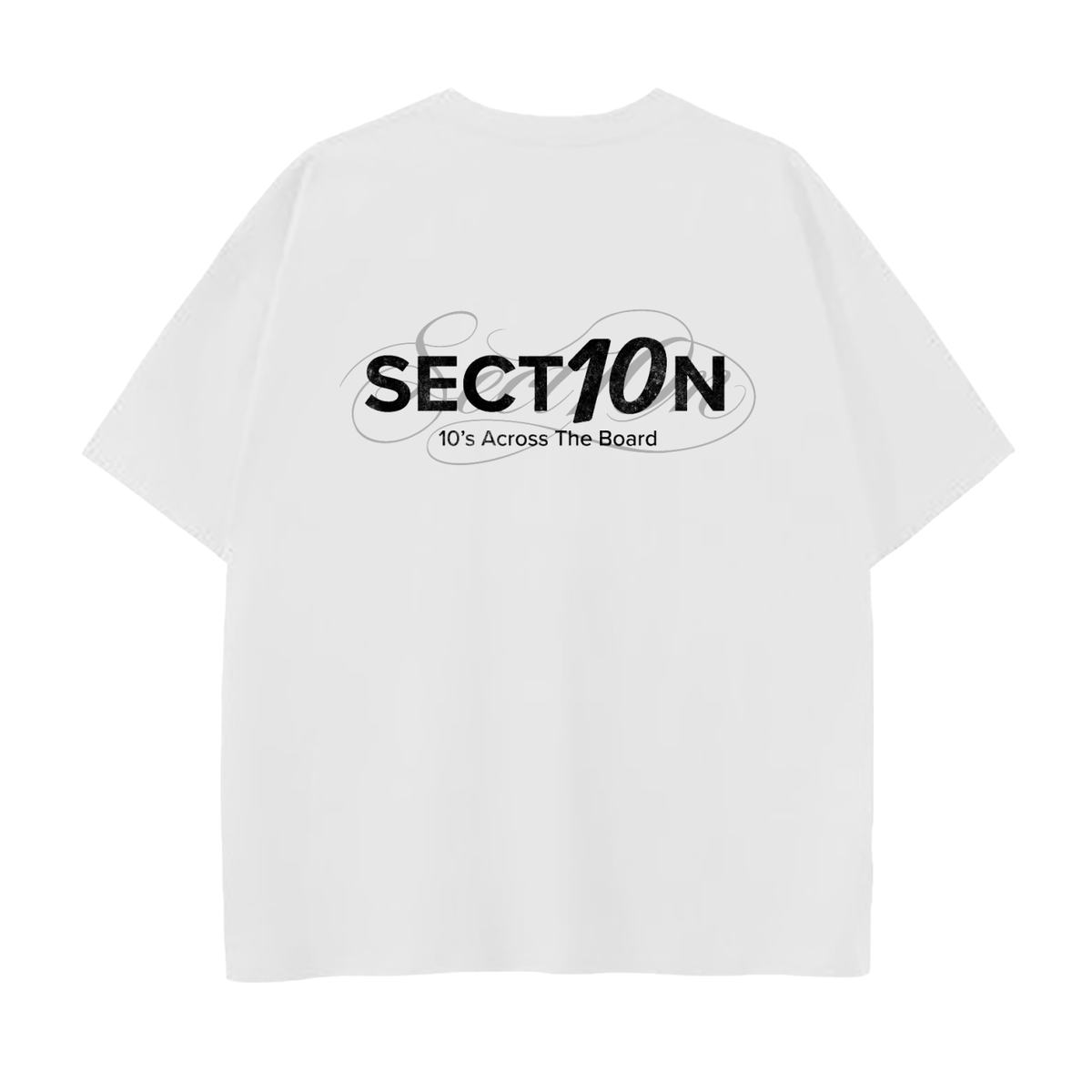WHITE SMALL LOGO TEE