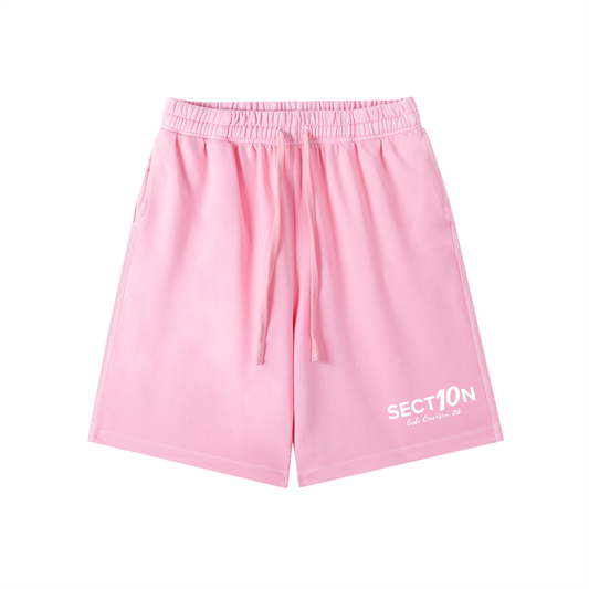 CLASSIC PINK SECT10N SHORTS