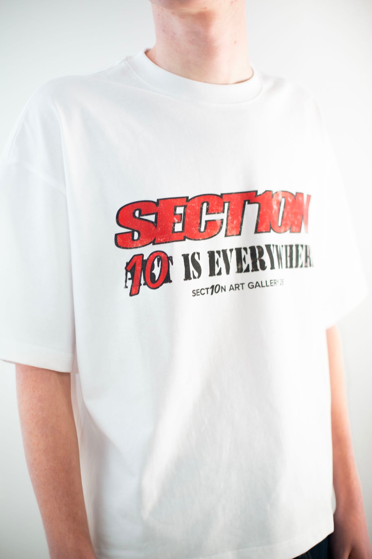 SECT10N IS EVERYWHERE BOXY TEE
